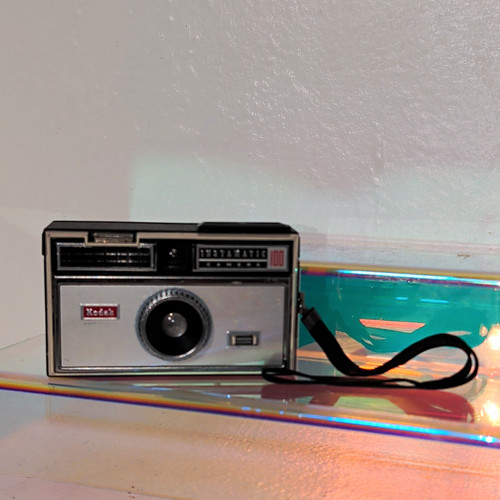 Vintage kodak instamatic 100 - vintage,