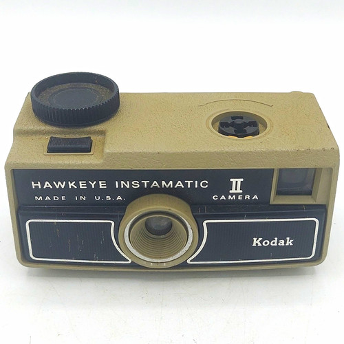 Kodak hawkeye instamatic - hawkeye,