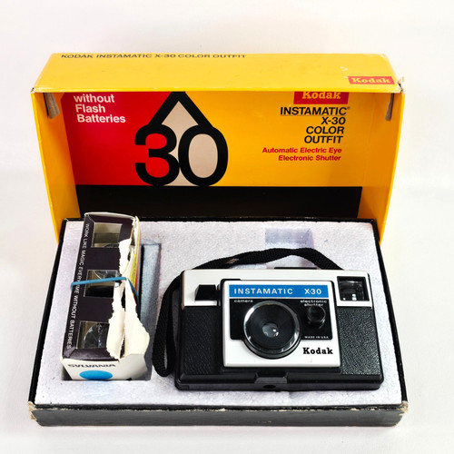 Kodak instamatic color - instamatic, x-30