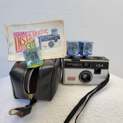 Kodak instamatic 134 camera - kodak,