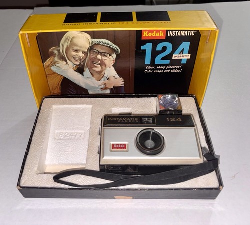 Vintage kodak instamatic - instamatic, 124