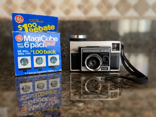Vintage 1970 kodak instamatic - 1970,