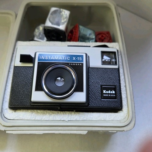 Vintage kodak instamatic 15 - instamatic, x-15