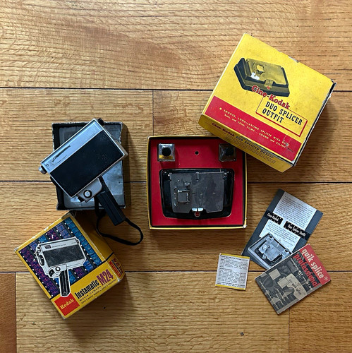 Vintage cine kodak duo - vintage, splicer