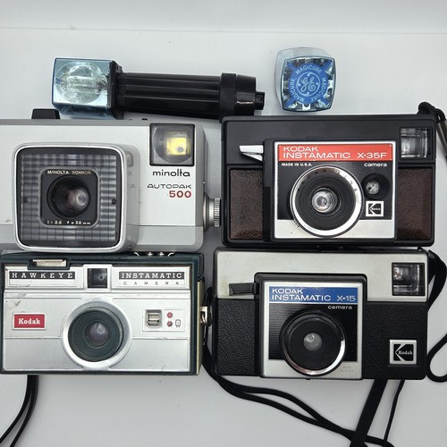Minolta autopak 500 - 500, kodak