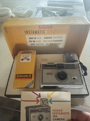 Kodak instamatic 104 vintage - instamatic,