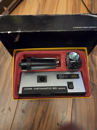 Vintage kodak pocket - vintage,