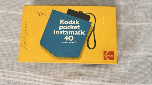 Kodak pocket instamatic - kodak,