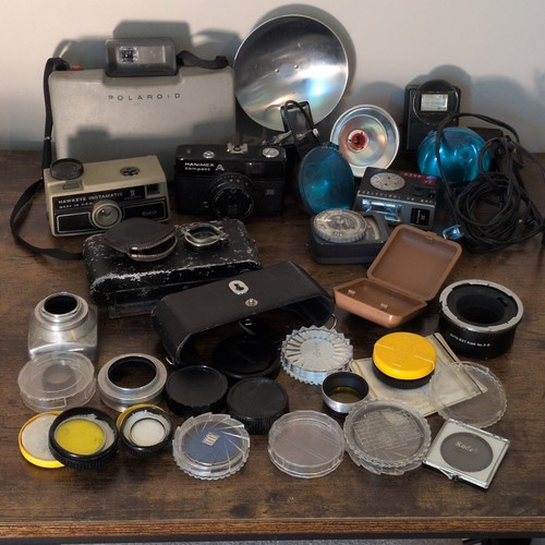Untested vintage camera - vintage, &
