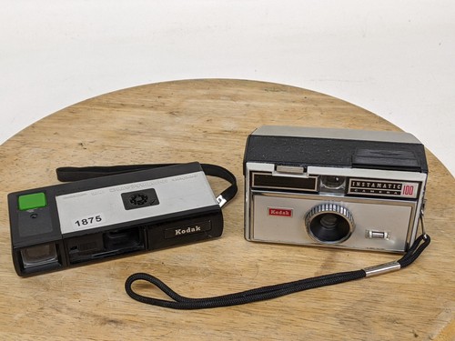 Kodak instamatic 100 pocket - instamatic,