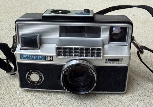 Vintage kodak instamatic 804 - instamatic,