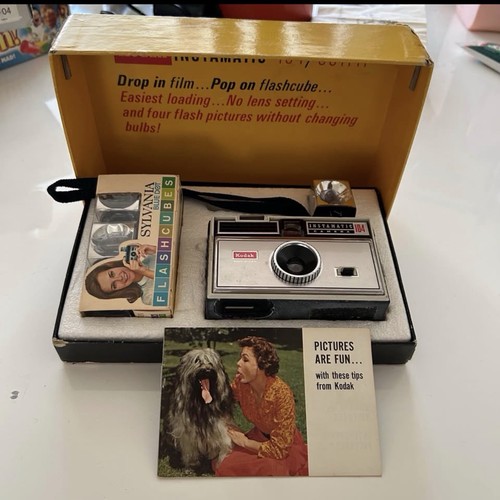 Vintage 1960s kodak instamatic - 1960s,
