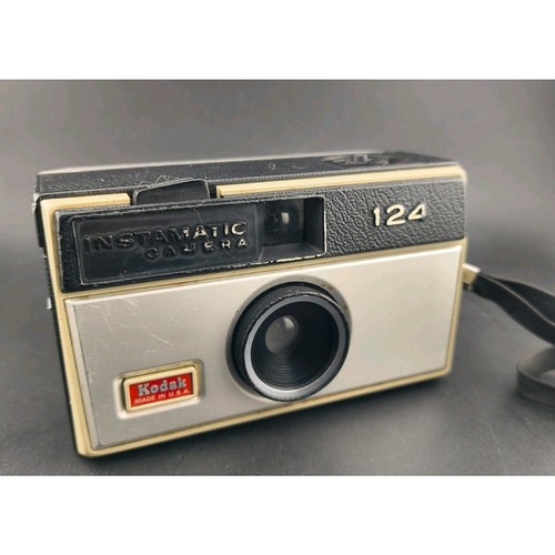 Vintage kodak instamatic 124 - vintage,