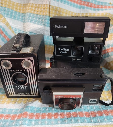 Kodak polaroid vintage - kodak, &